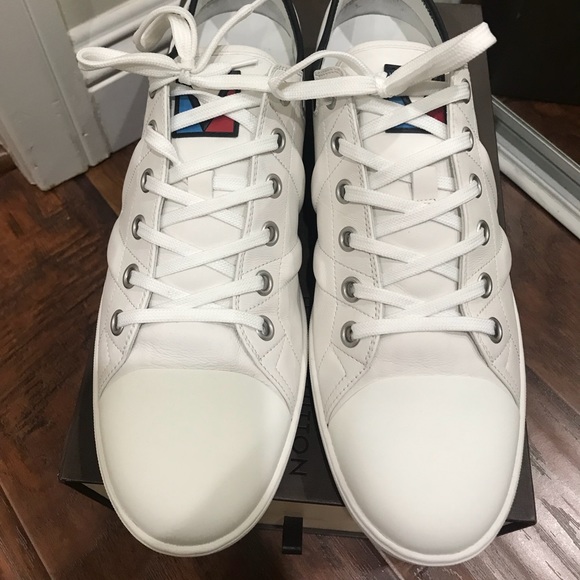 🎉SOLD🎉Louis Vuitton Men's Baseball Sneaker - Picture 3 of 8